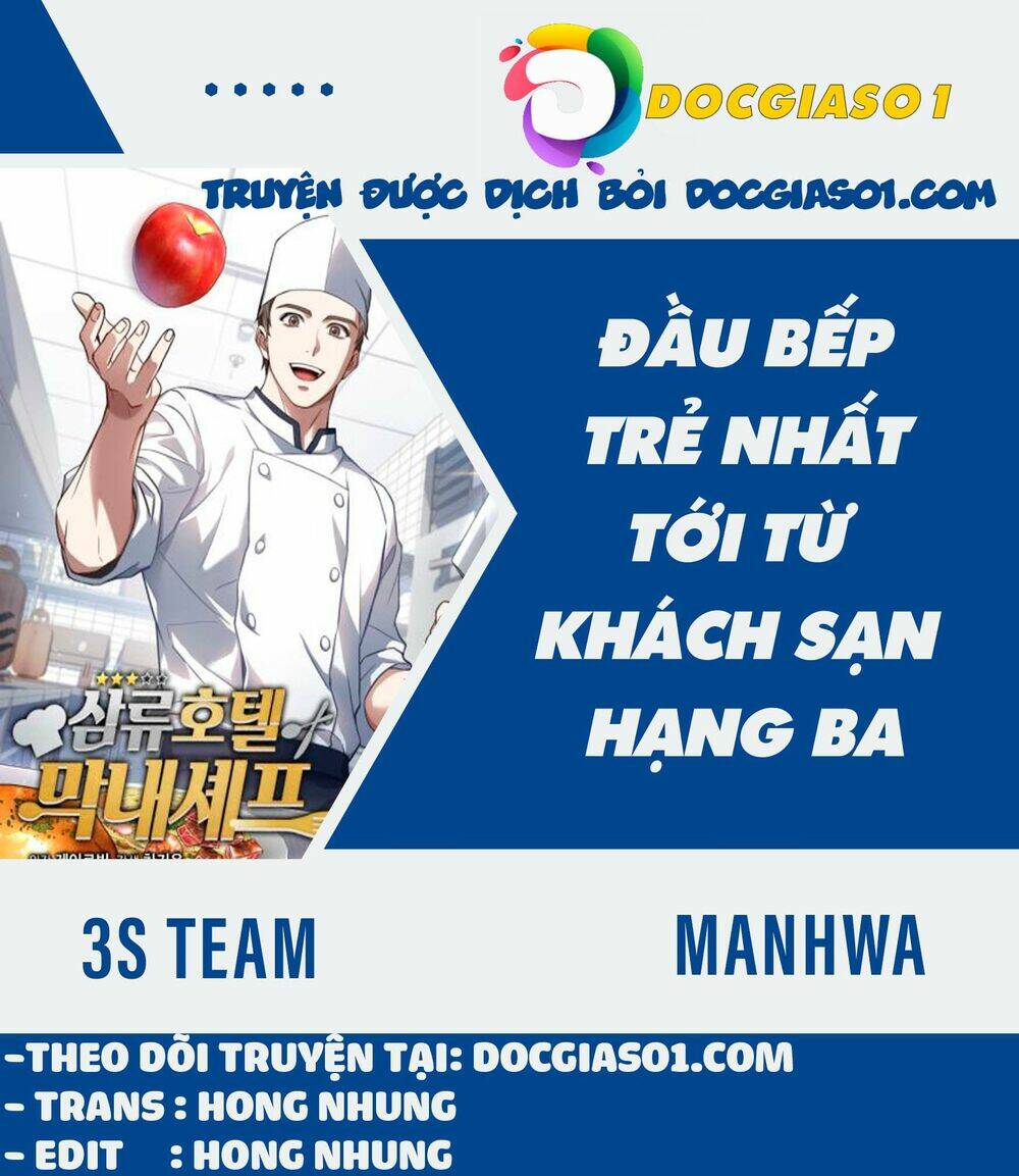 Trang truyện page_1 trong truyện tranh Đầu Bếp Trẻ Nhất Tới Từ Khách Sạn Hạng Ba - Chapter 17 - truyentvn.net