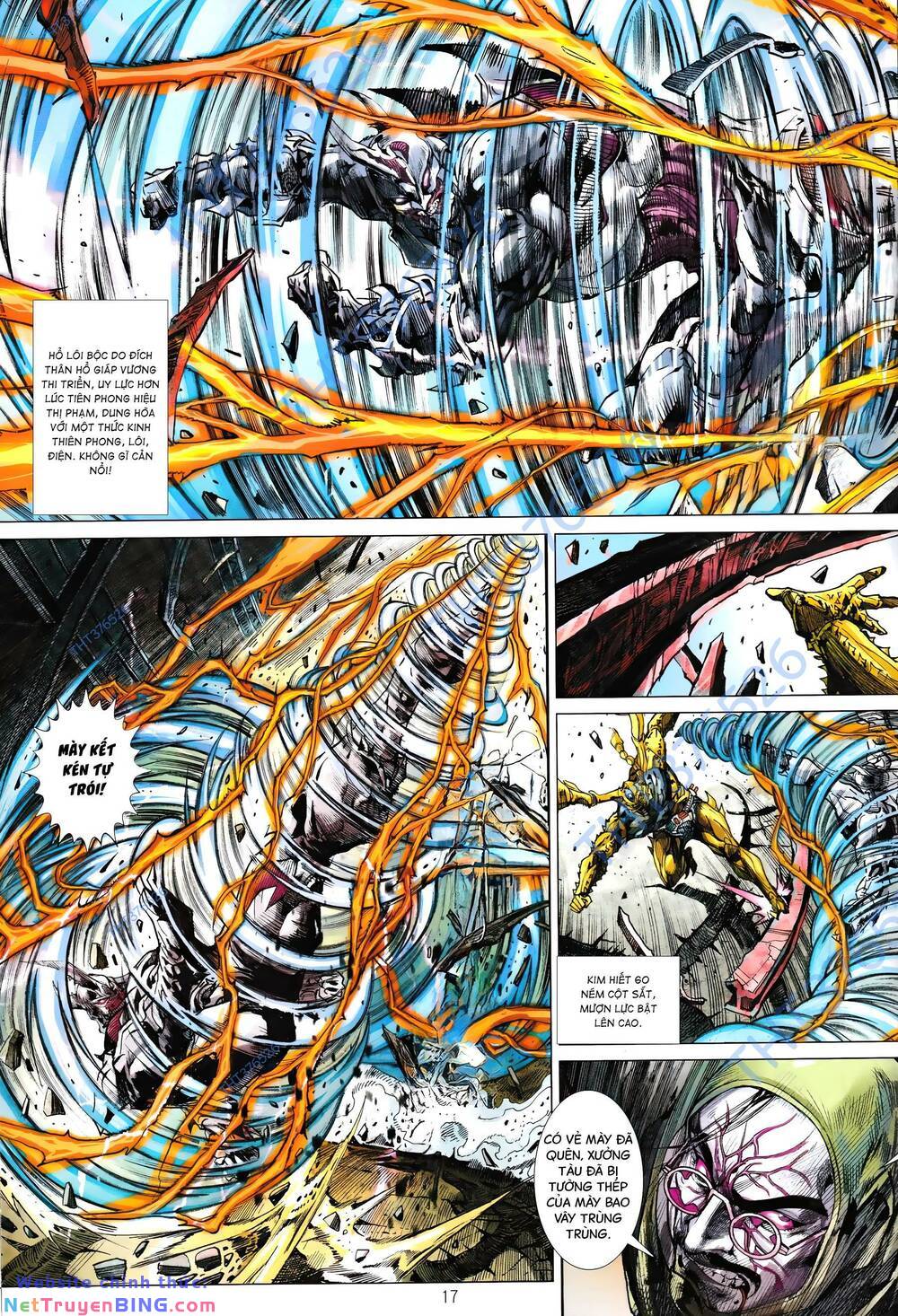 Hổ Giáp Nhân Armour Man [Chap 0-20] - Page 17