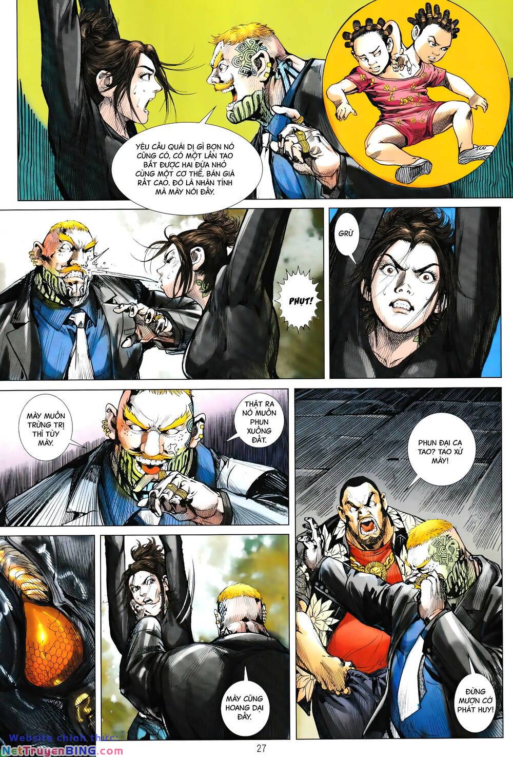 Hổ Giáp Nhân Armour Man [Chap 0-20] - Page 27