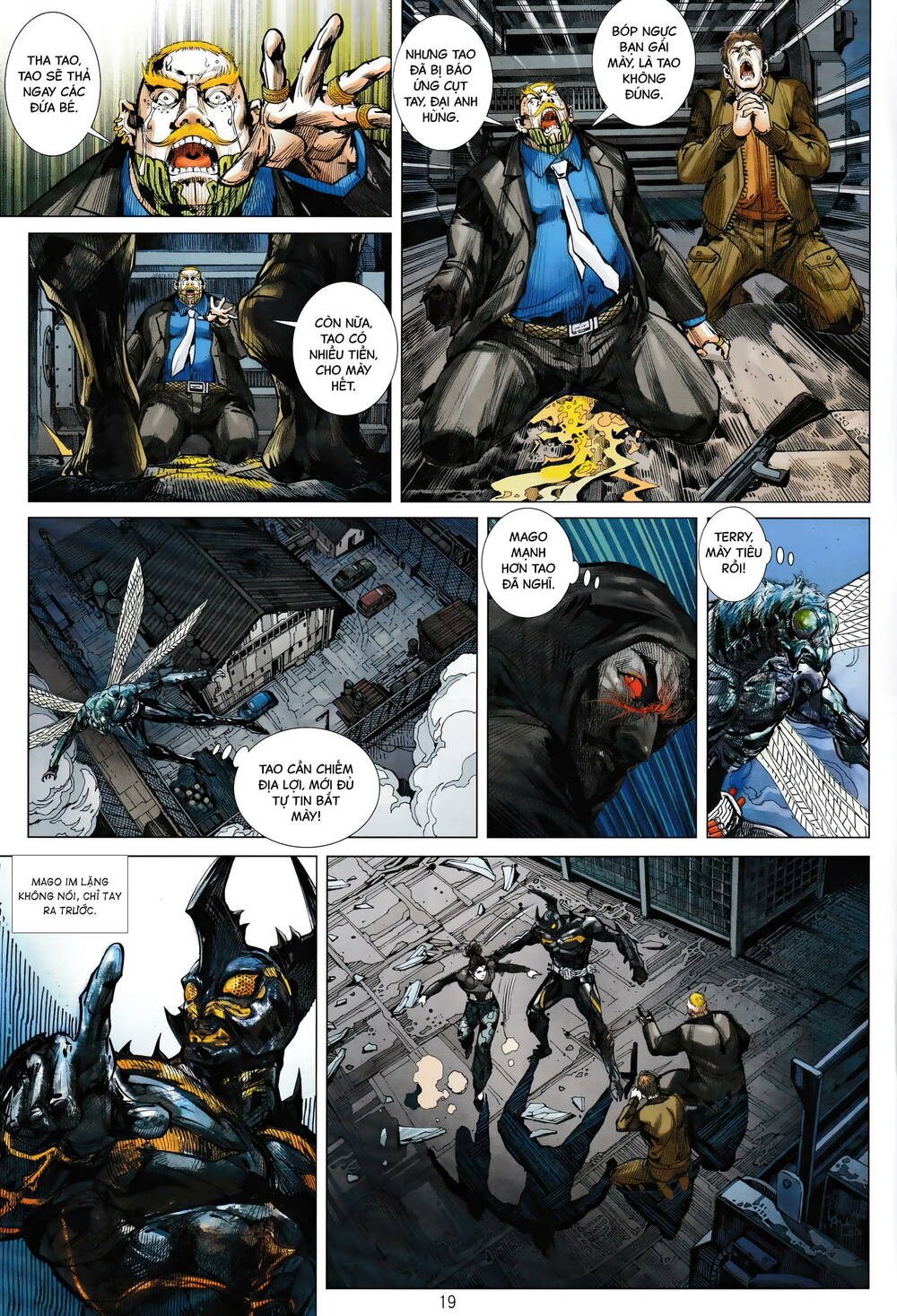 Hổ Giáp Nhân Armour Man [Chap 0-20] - Page 19