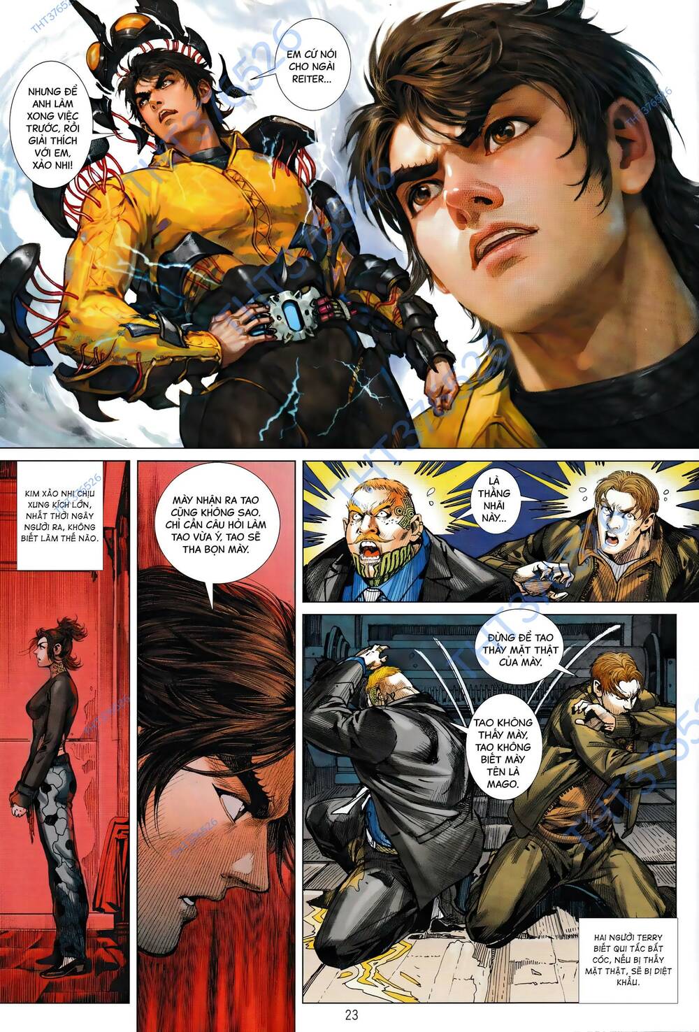 Hổ Giáp Nhân Armour Man [Chap 0-20] - Page 23