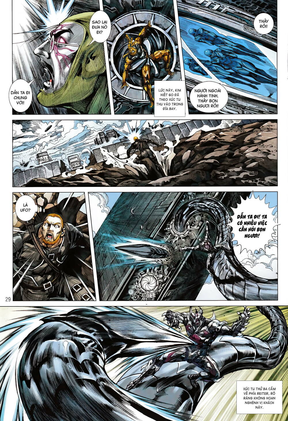 Hổ Giáp Nhân Armour Man [Chap 0-20] - Page 29