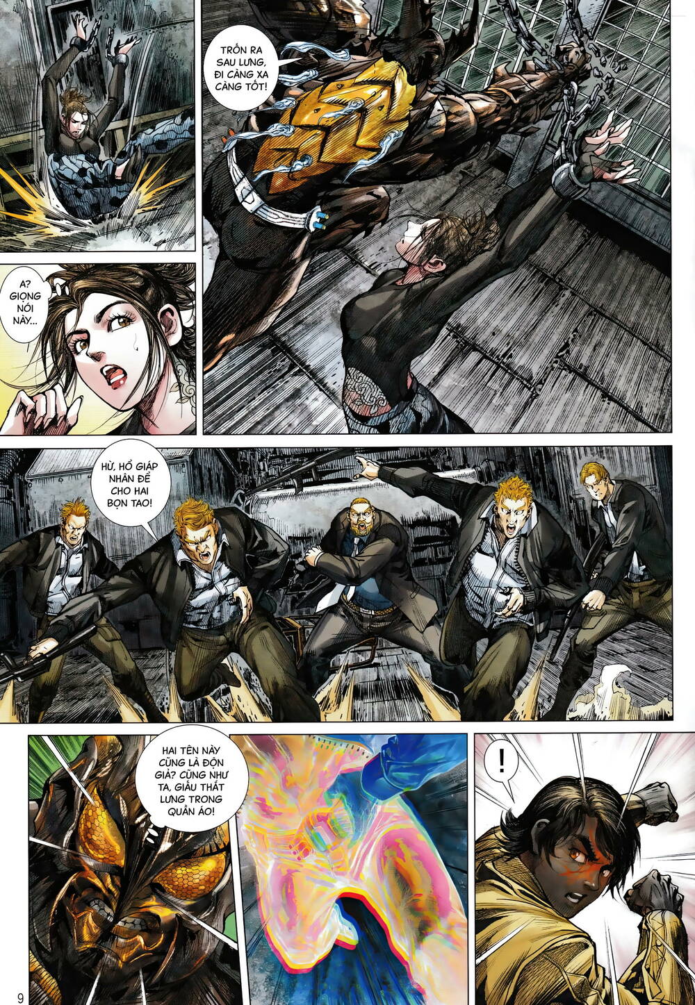 Hổ Giáp Nhân Armour Man [Chap 0-20] - Page 9