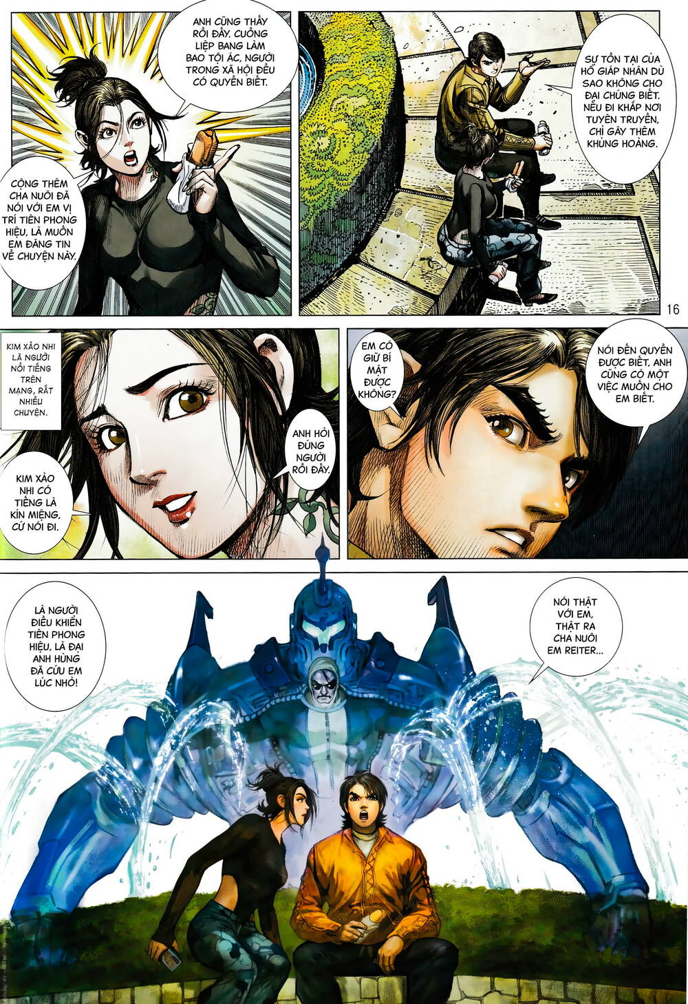 Hổ Giáp Nhân Armour Man [Chap 0-20] - Page 15