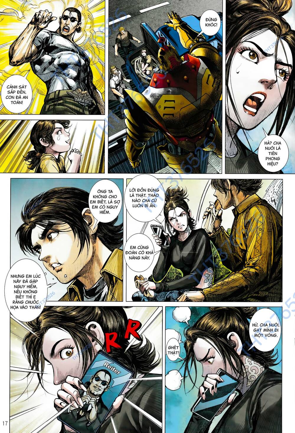 Hổ Giáp Nhân Armour Man [Chap 0-20] - Page 16