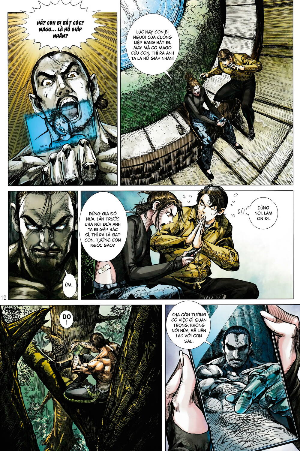 Hổ Giáp Nhân Armour Man [Chap 0-20] - Page 18