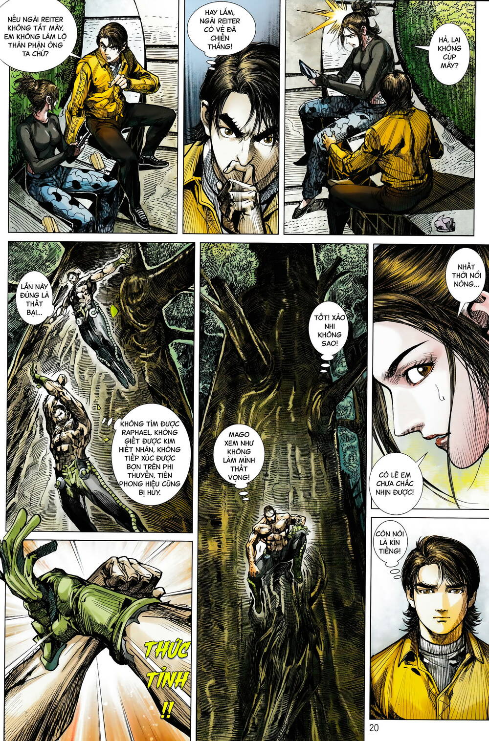 Hổ Giáp Nhân Armour Man [Chap 0-20] - Page 19