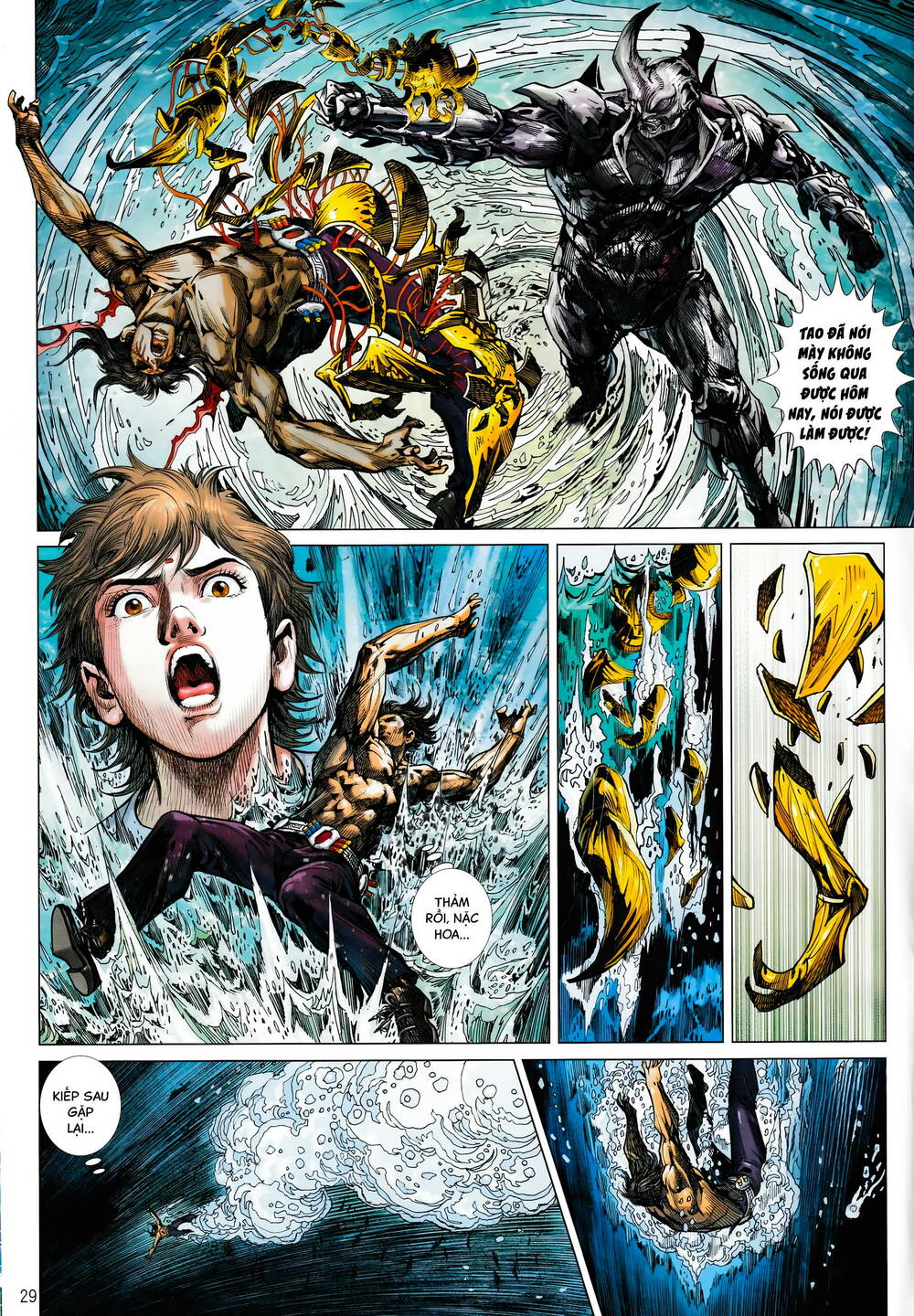 Hổ Giáp Nhân Armour Man [Chap 0-20] - Page 28