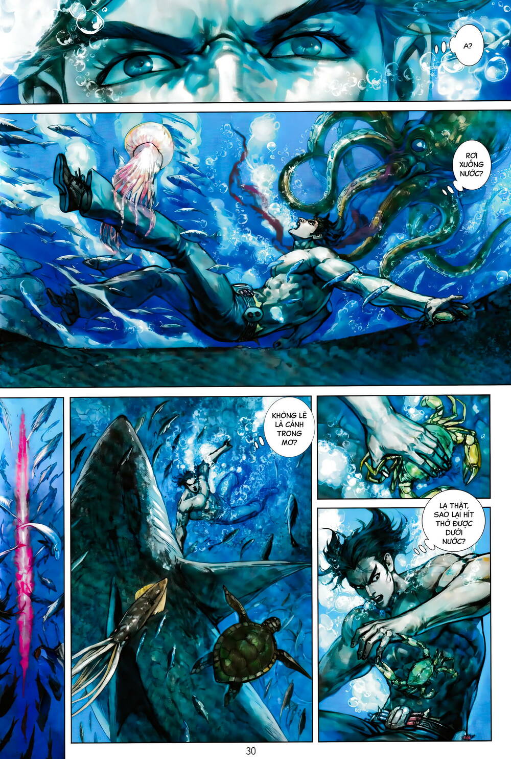 Hổ Giáp Nhân Armour Man [Chap 0-20] - Page 29