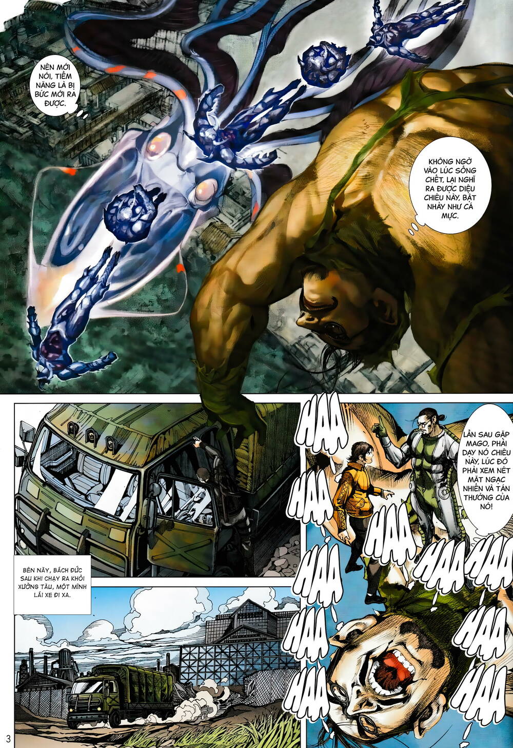 Hổ Giáp Nhân Armour Man [Chap 0-20] - Page 3