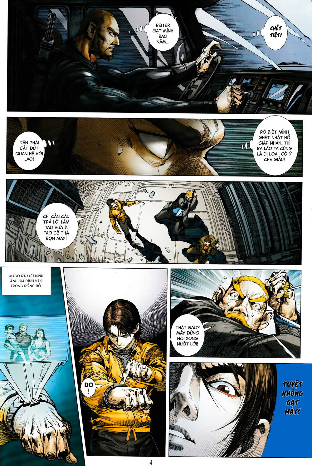 Hổ Giáp Nhân Armour Man [Chap 0-20] - Page 4