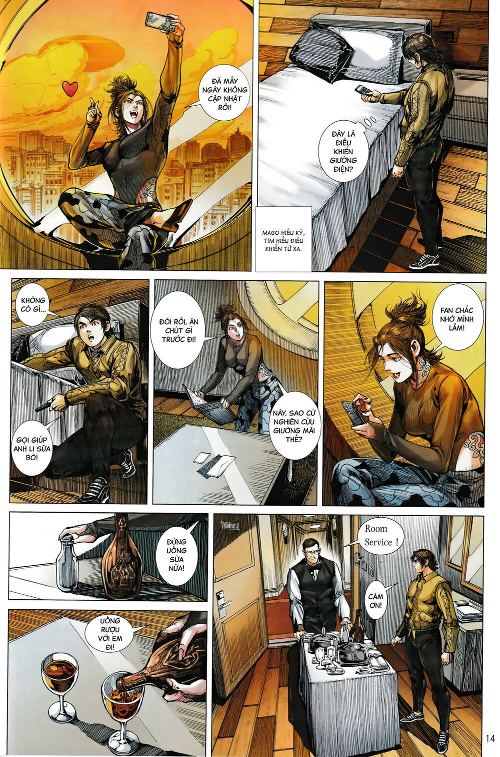 Hổ Giáp Nhân Armour Man [Chap 0-20] - Page 14