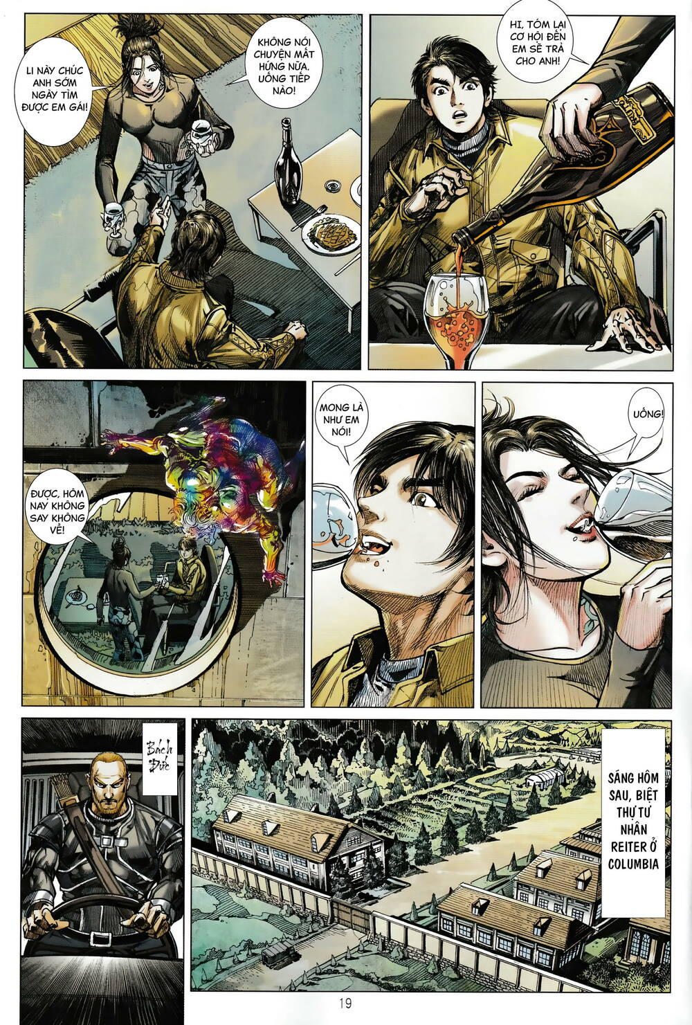 Hổ Giáp Nhân Armour Man [Chap 0-20] - Page 19