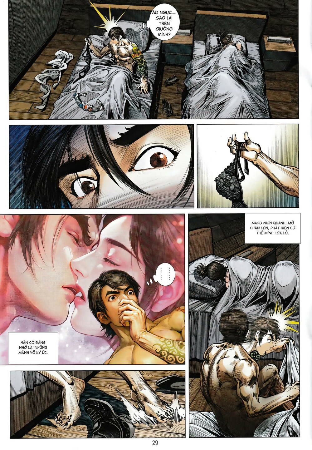 Hổ Giáp Nhân Armour Man [Chap 0-20] - Page 29