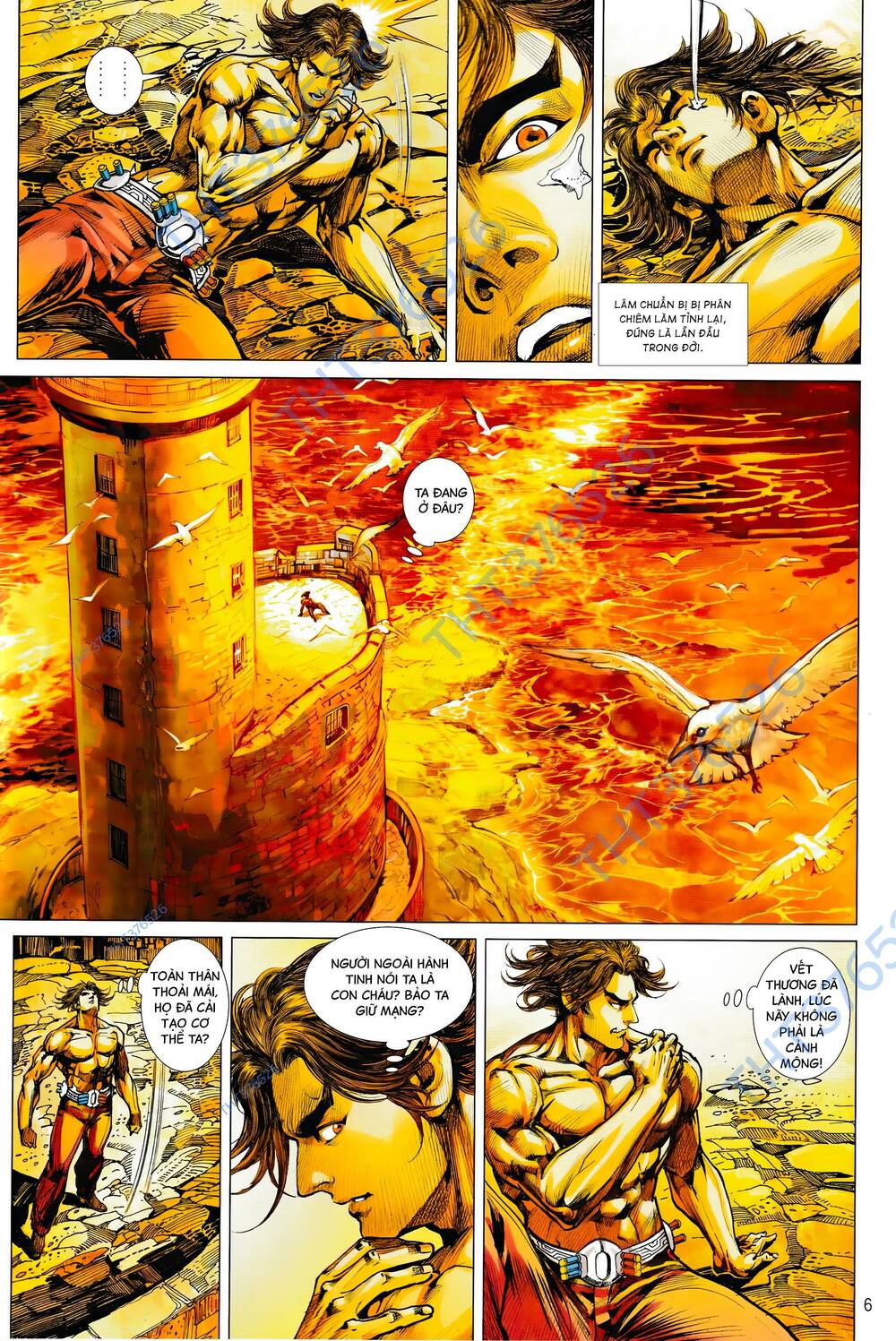 Hổ Giáp Nhân Armour Man [Chap 0-20] - Page 6