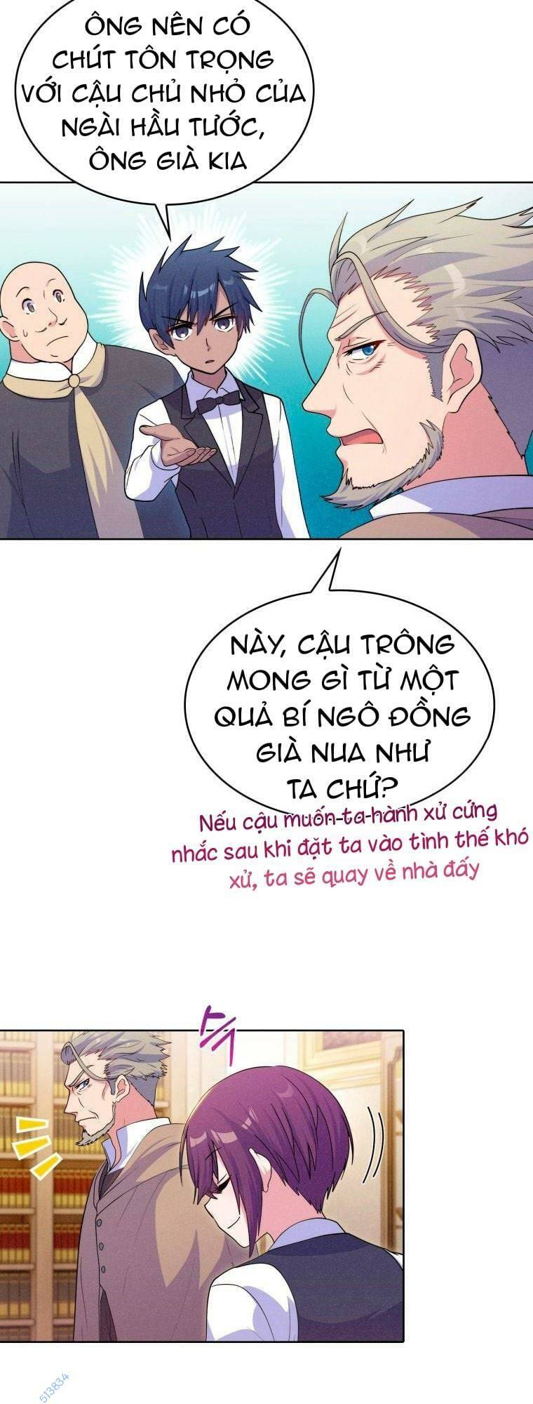 Trang truyện page_30 trong truyện tranh Nhân Vật Phụ Không Bao Giờ Chết Thêm Nữa - Chapter 14 - truyentvn.net