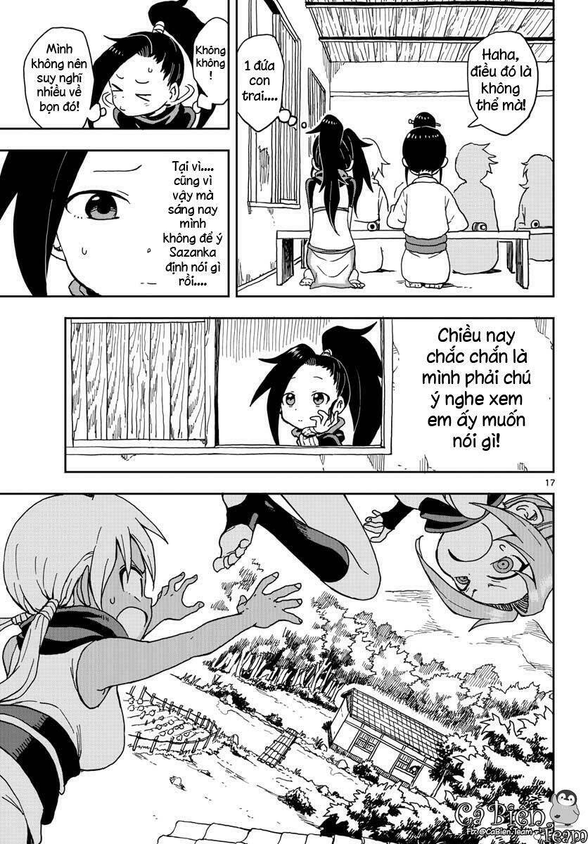 Trang truyện page_19 trong truyện tranh Kunoichi Tsubaki No Mune No Uchi - Chapter 4 - truyentvn.net