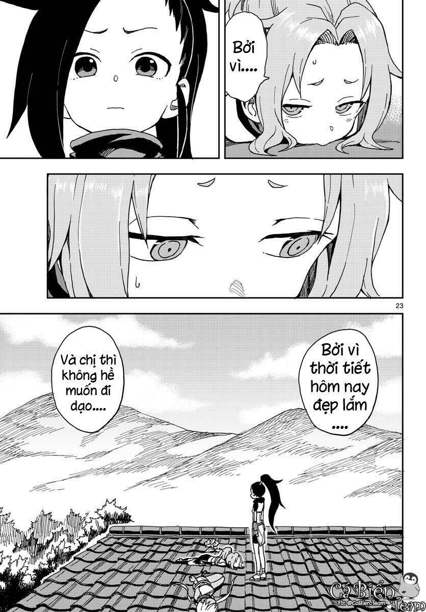 Trang truyện page_25 trong truyện tranh Kunoichi Tsubaki No Mune No Uchi - Chapter 4 - truyentvn.net