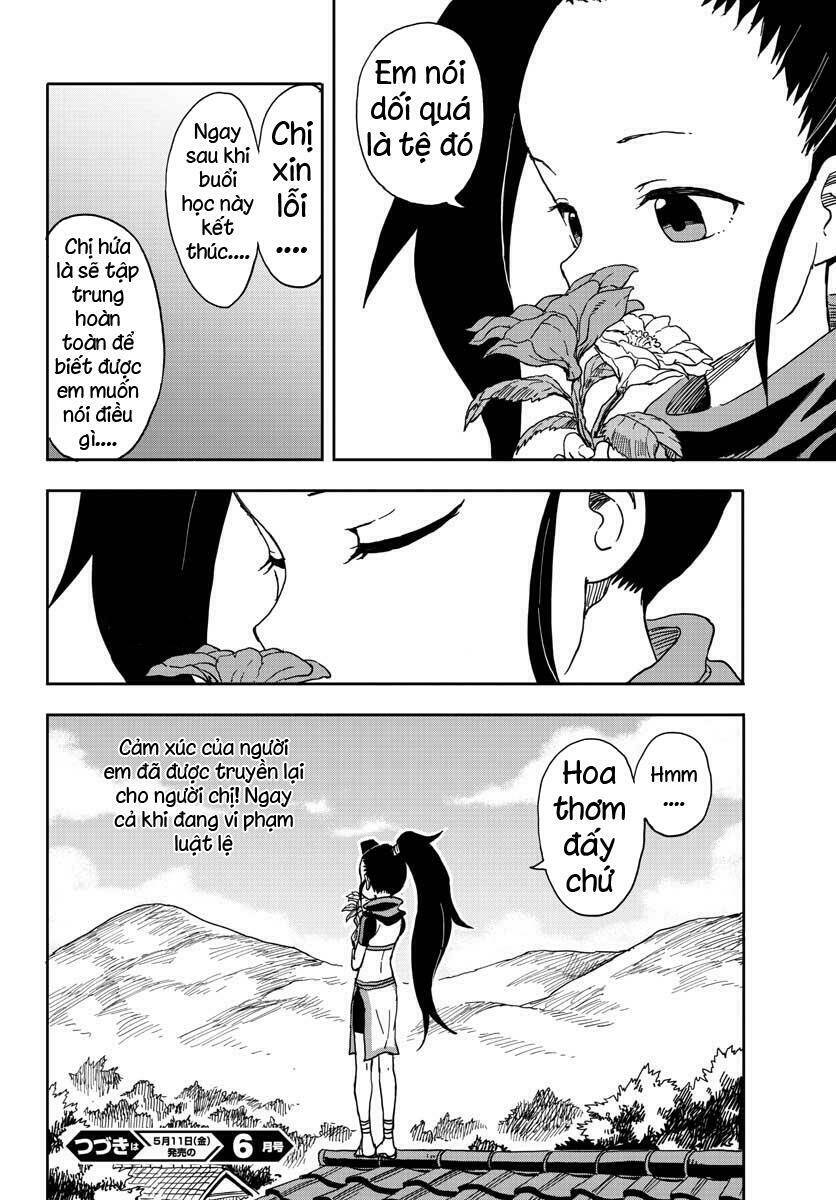 Trang truyện page_28 trong truyện tranh Kunoichi Tsubaki No Mune No Uchi - Chapter 4 - truyentvn.net