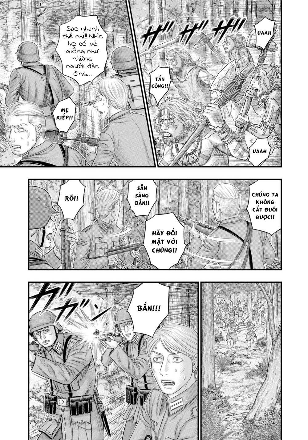 Trở Lại Thời Kì Đồ Đá [Chap 1-91] - Page 18