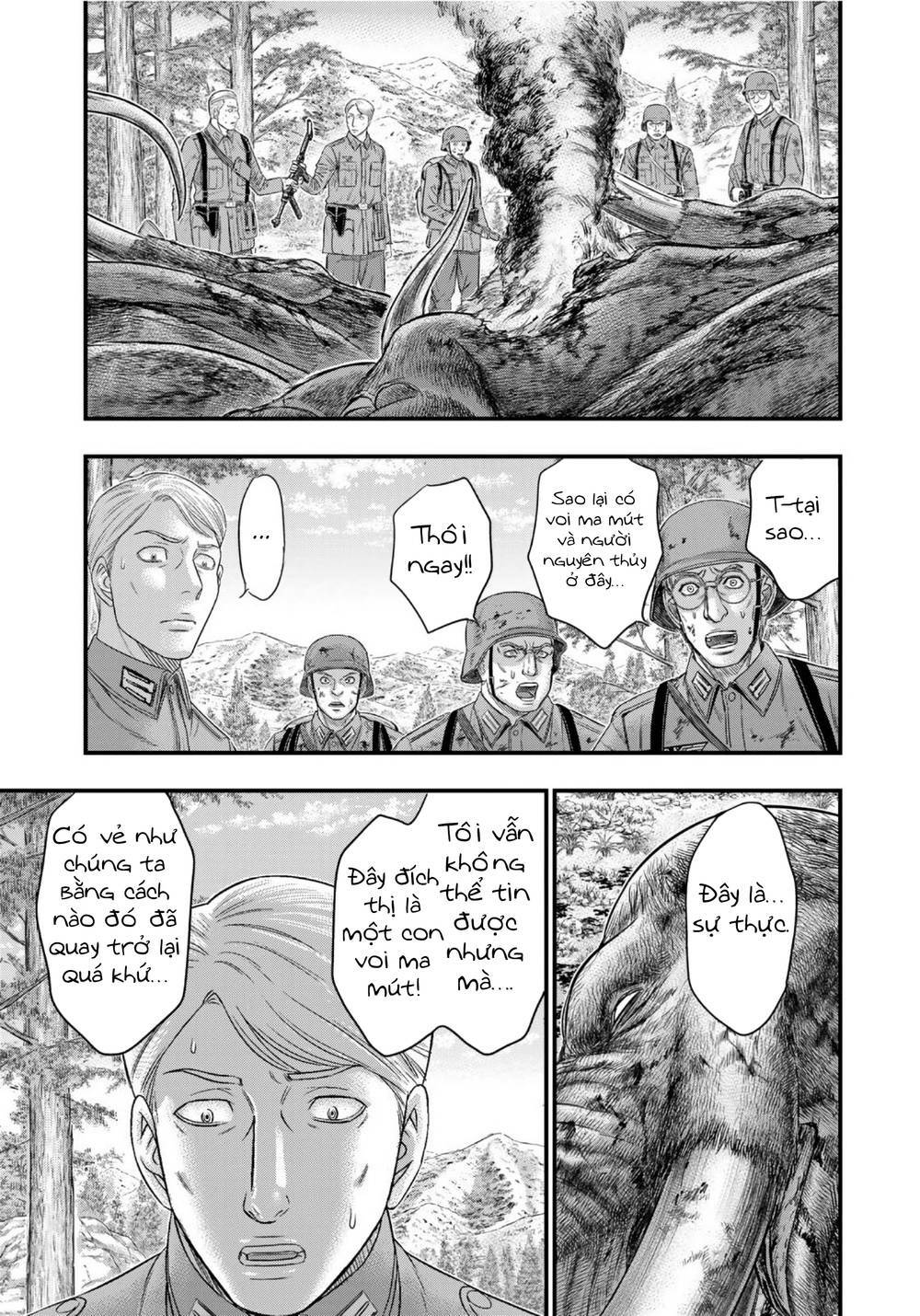 Trở Lại Thời Kì Đồ Đá [Chap 1-91] - Page 11