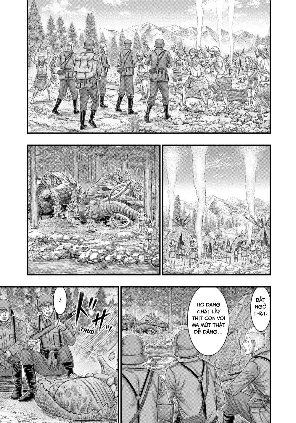 Trở Lại Thời Kì Đồ Đá [Chap 1-91] - Page 13