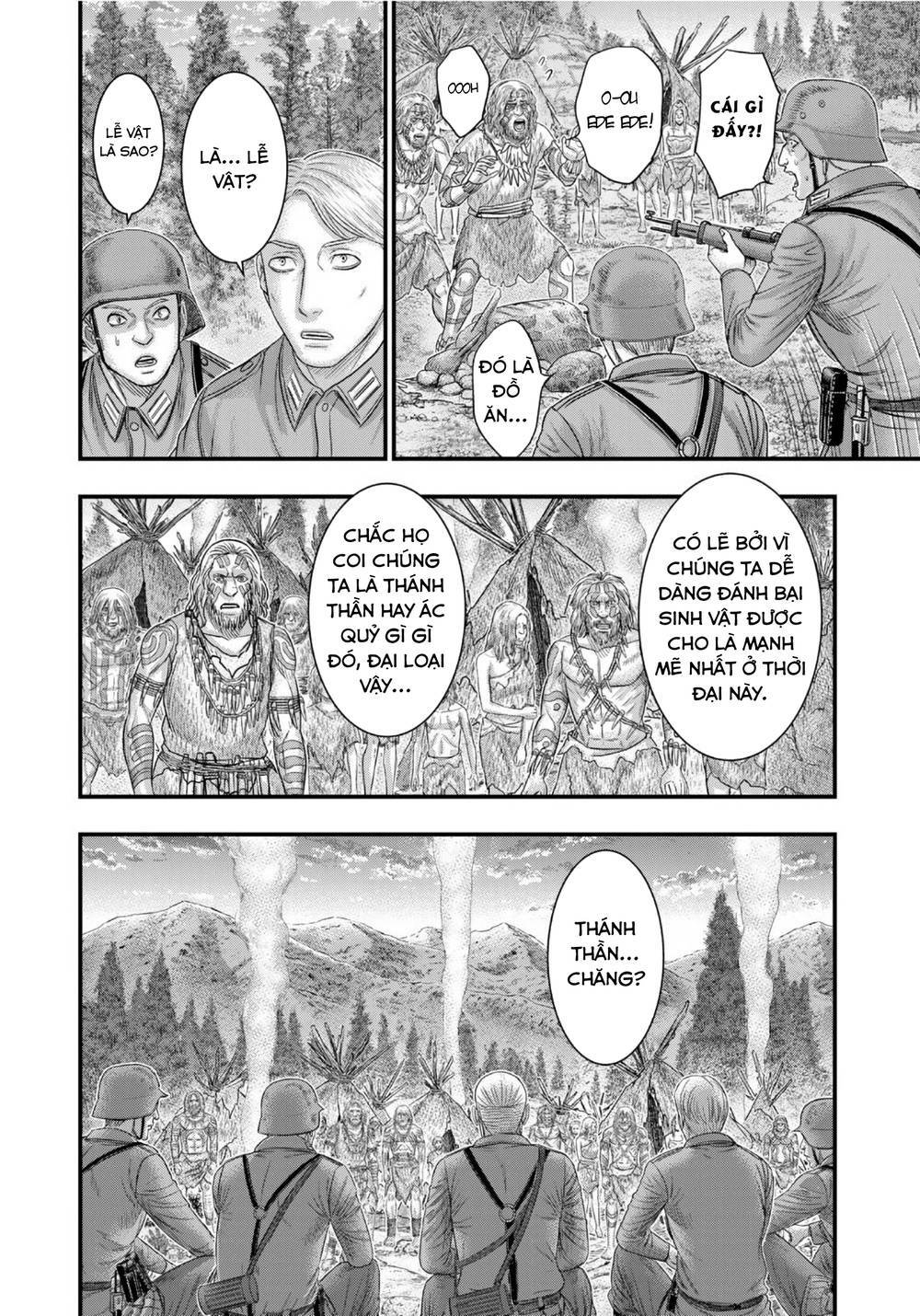 Trở Lại Thời Kì Đồ Đá [Chap 1-91] - Page 14