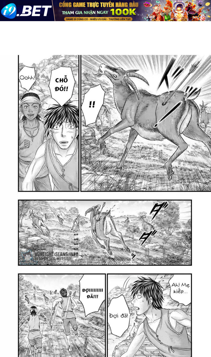 Trở Lại Thời Kì Đồ Đá [Chap 1-91] - Page 6