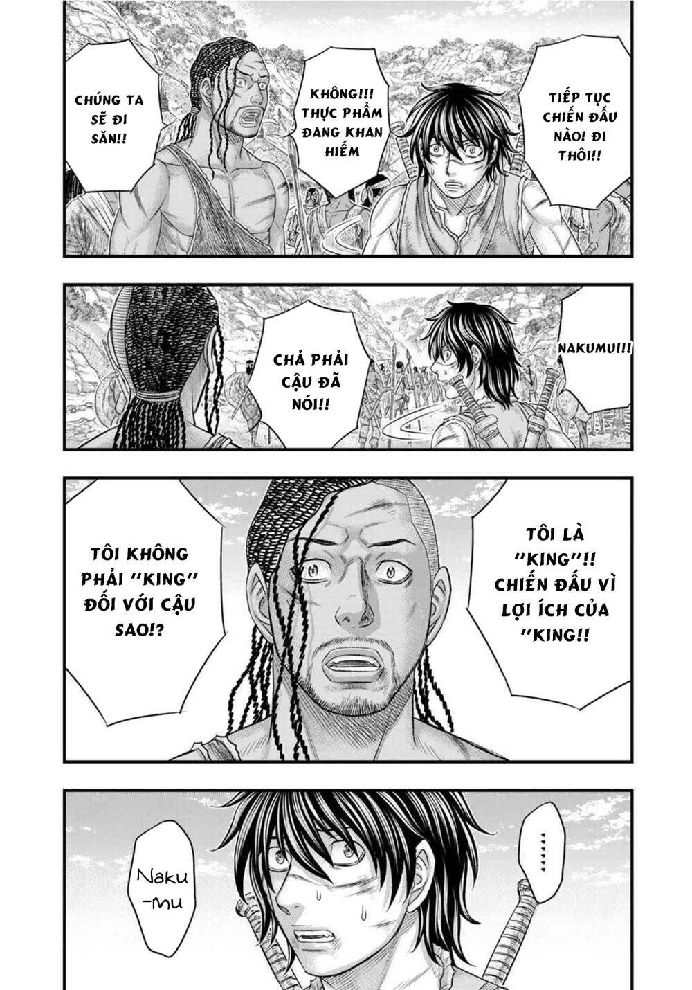 Trở Lại Thời Kì Đồ Đá [Chap 1-91] - Page 12