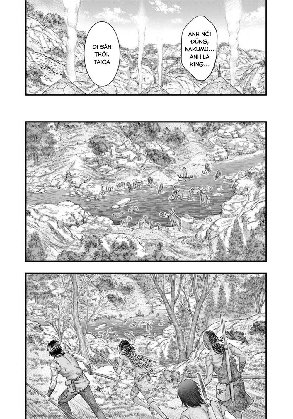 Trở Lại Thời Kì Đồ Đá [Chap 1-91] - Page 13