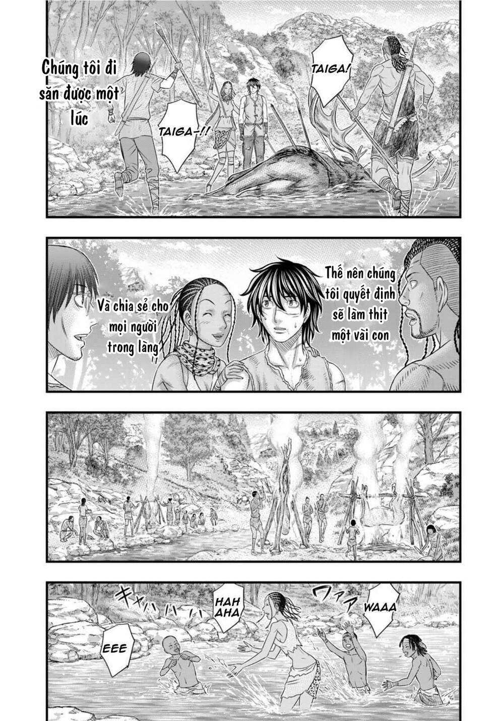 Trở Lại Thời Kì Đồ Đá [Chap 1-91] - Page 18