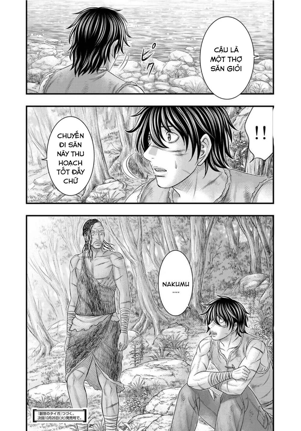 Trở Lại Thời Kì Đồ Đá [Chap 1-91] - Page 21