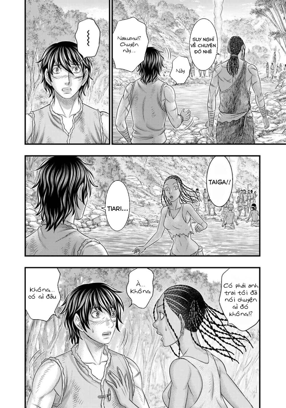 Trở Lại Thời Kì Đồ Đá [Chap 1-91] - Page 11