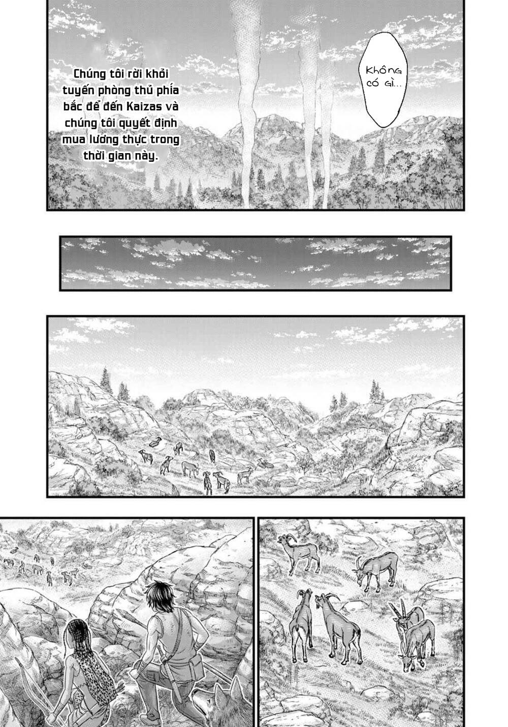 Trở Lại Thời Kì Đồ Đá [Chap 1-91] - Page 12