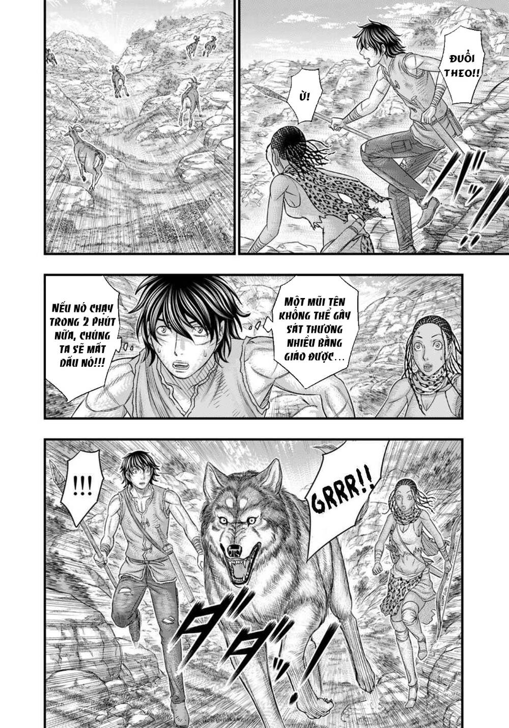 Trở Lại Thời Kì Đồ Đá [Chap 1-91] - Page 15