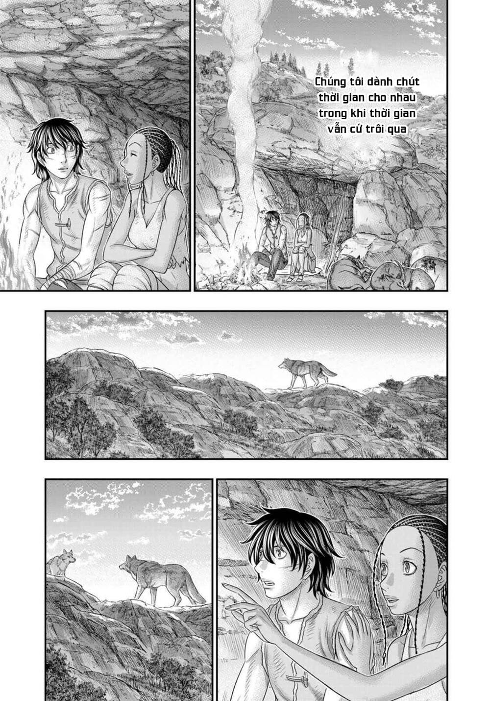 Trở Lại Thời Kì Đồ Đá [Chap 1-91] - Page 18