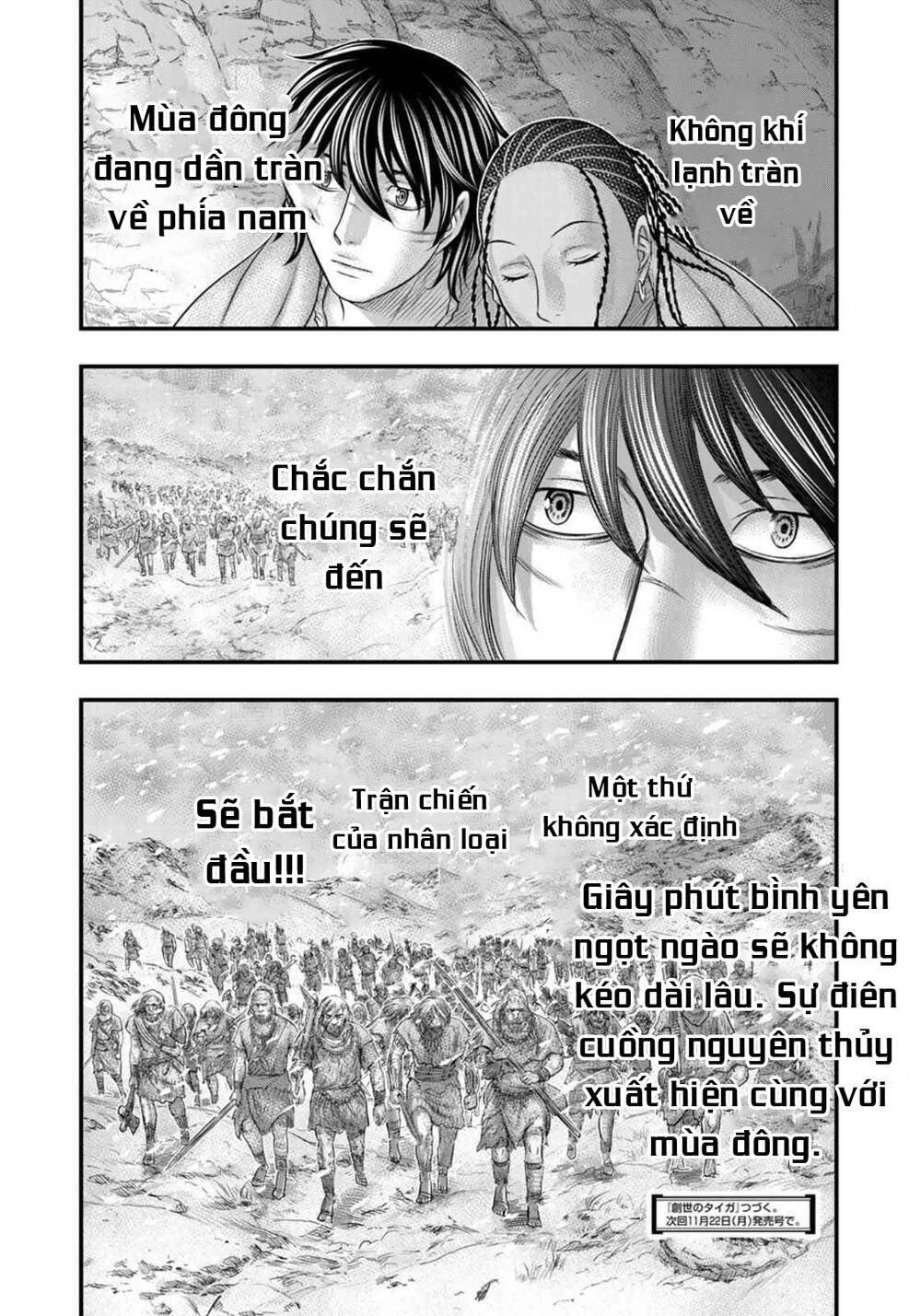 Trở Lại Thời Kì Đồ Đá [Chap 1-91] - Page 21