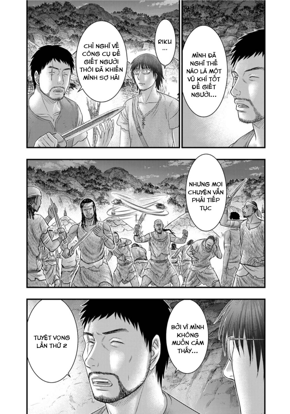 Trở Lại Thời Kì Đồ Đá [Chap 1-91] - Page 16