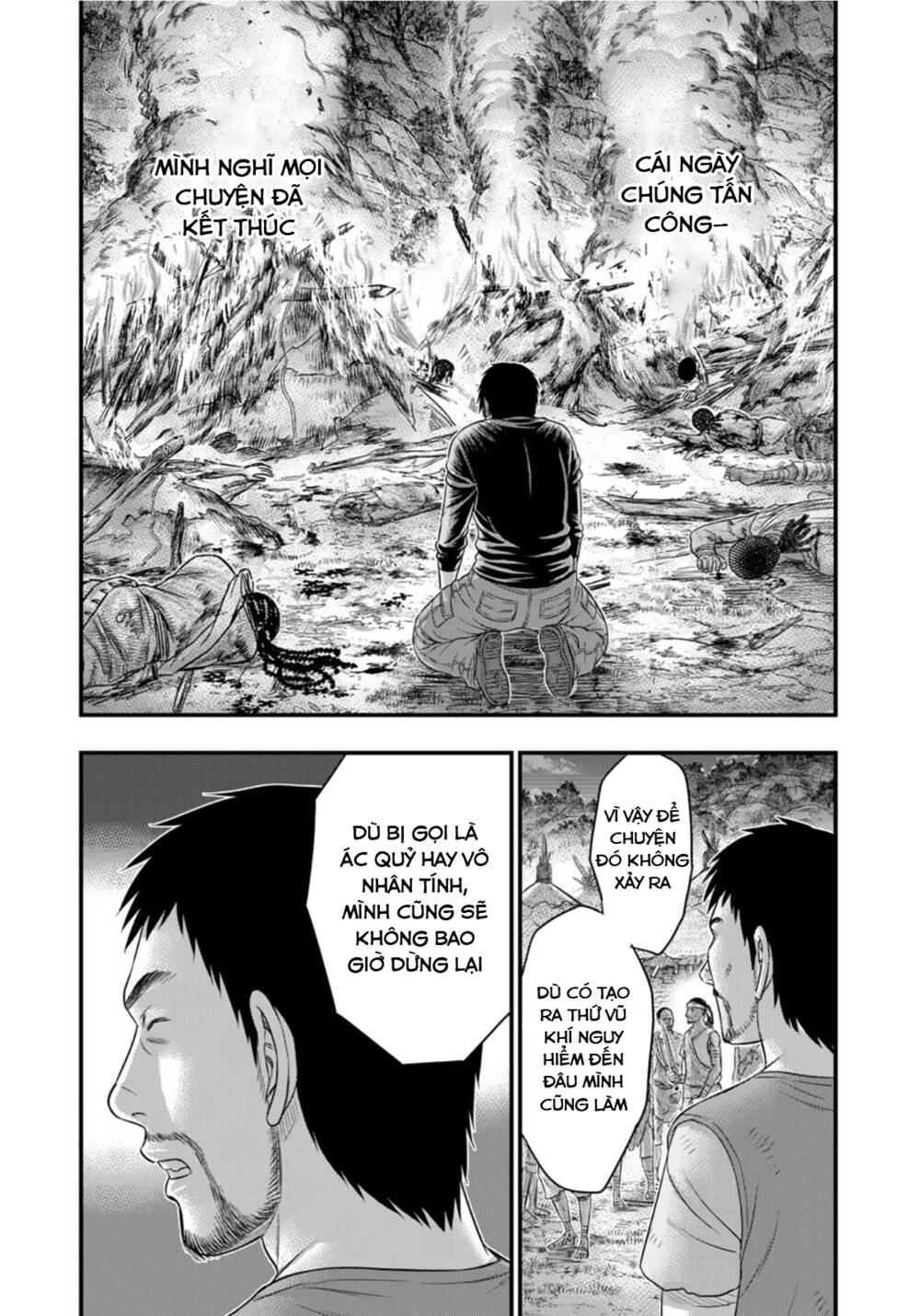 Trở Lại Thời Kì Đồ Đá [Chap 1-91] - Page 17