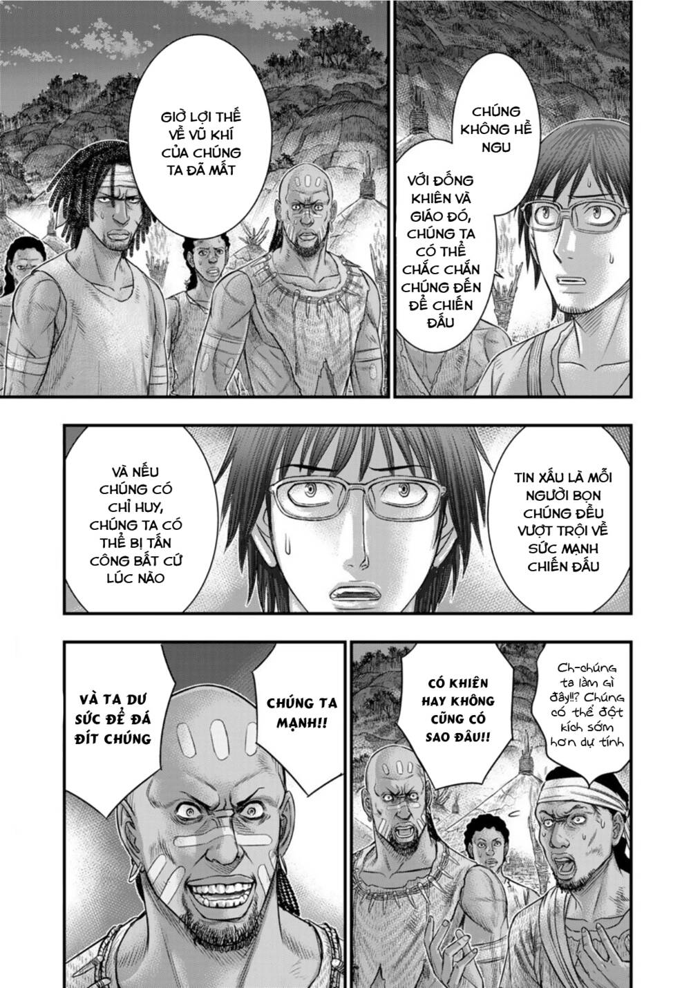 Trở Lại Thời Kì Đồ Đá [Chap 1-91] - Page 6