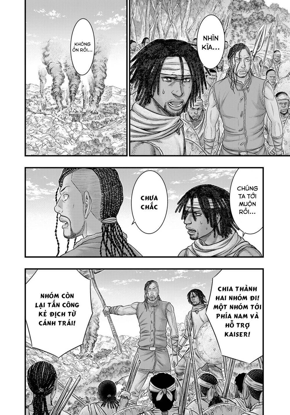 Trở Lại Thời Kì Đồ Đá [Chap 1-91] - Page 19