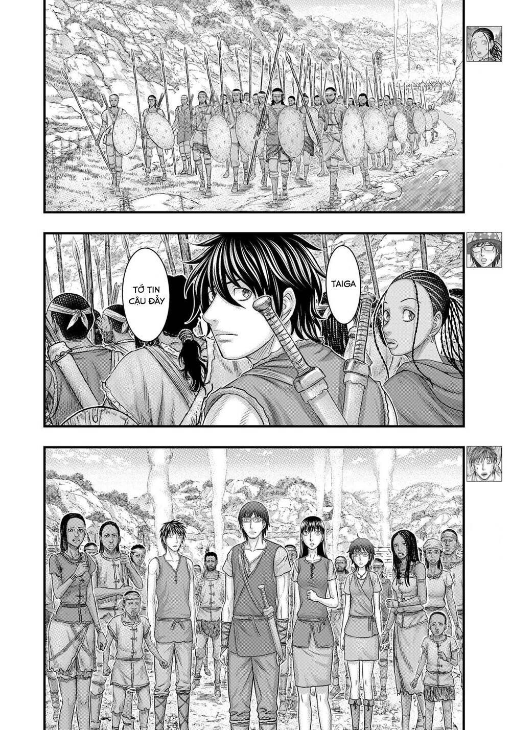 Trở Lại Thời Kì Đồ Đá [Chap 1-91] - Page 7