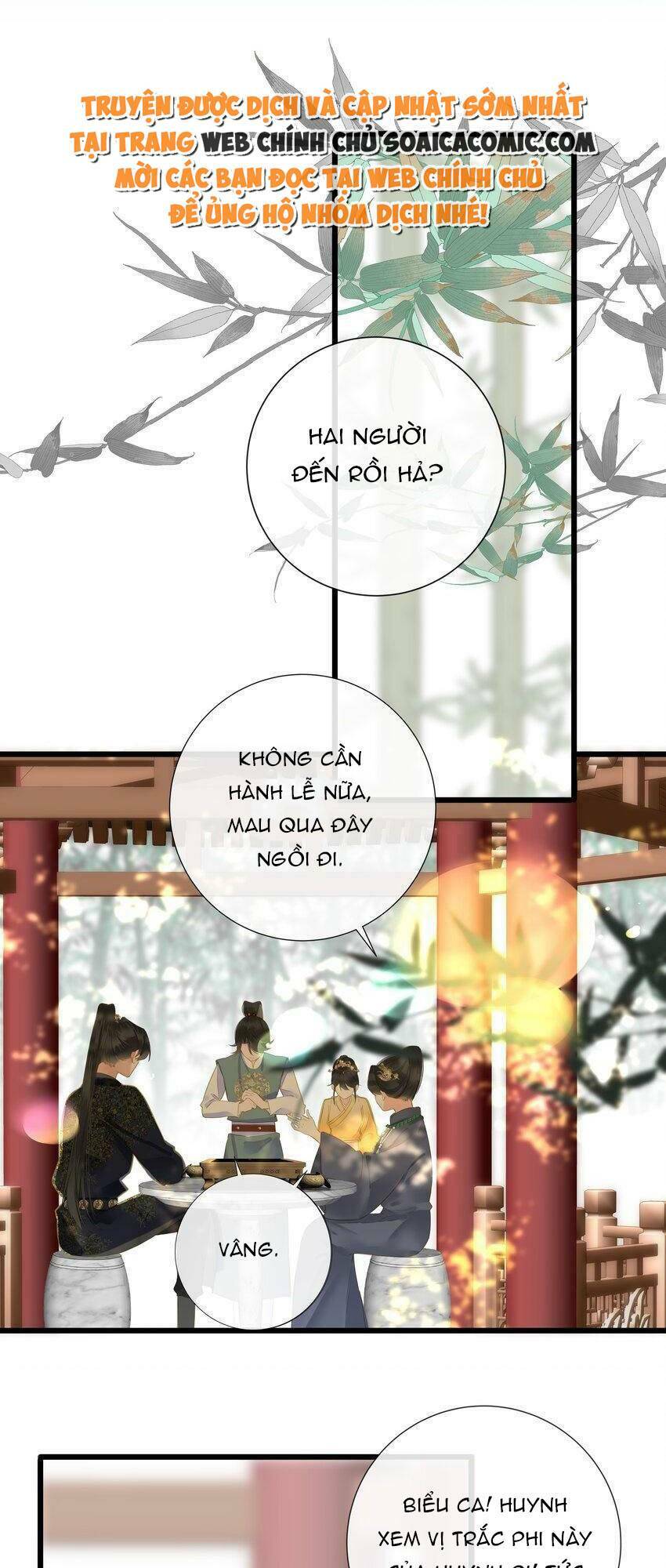 Trang truyện page_1 trong truyện tranh Vương Gia Hắn Luôn Nghĩ Tôi Yêu Hắn Đến Nghiện - Chapter 22 - truyentvn.net