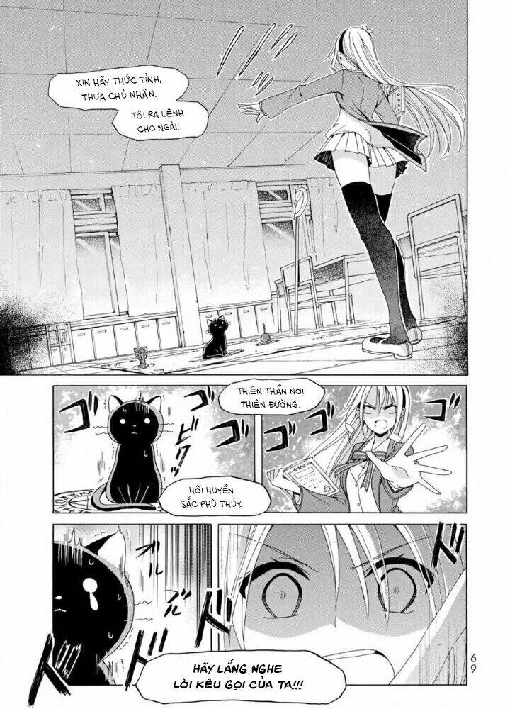 Xuân hạ và đông bị trúng lời nguyền [Chap 1-8] - Page 7