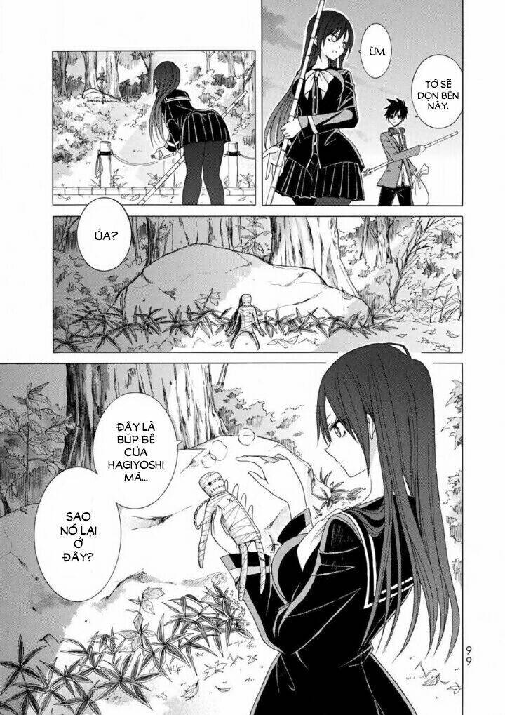 Xuân hạ và đông bị trúng lời nguyền [Chap 1-8] - Page 16