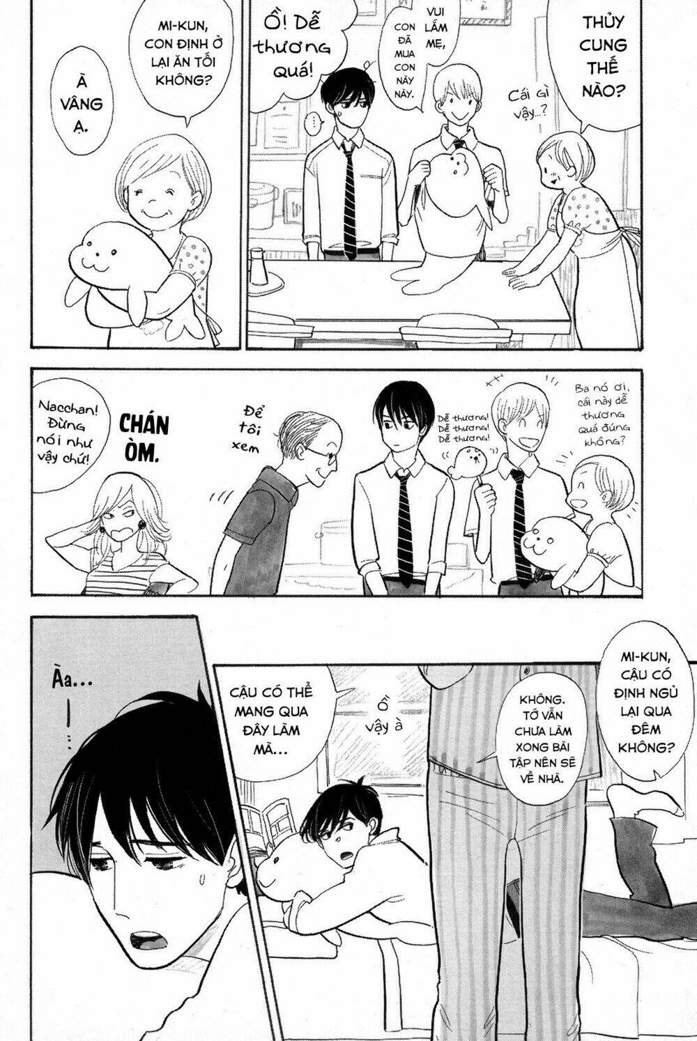 Itoshi no Nekokke - Đường dài về nhà [Chap 1-5] - Page 14