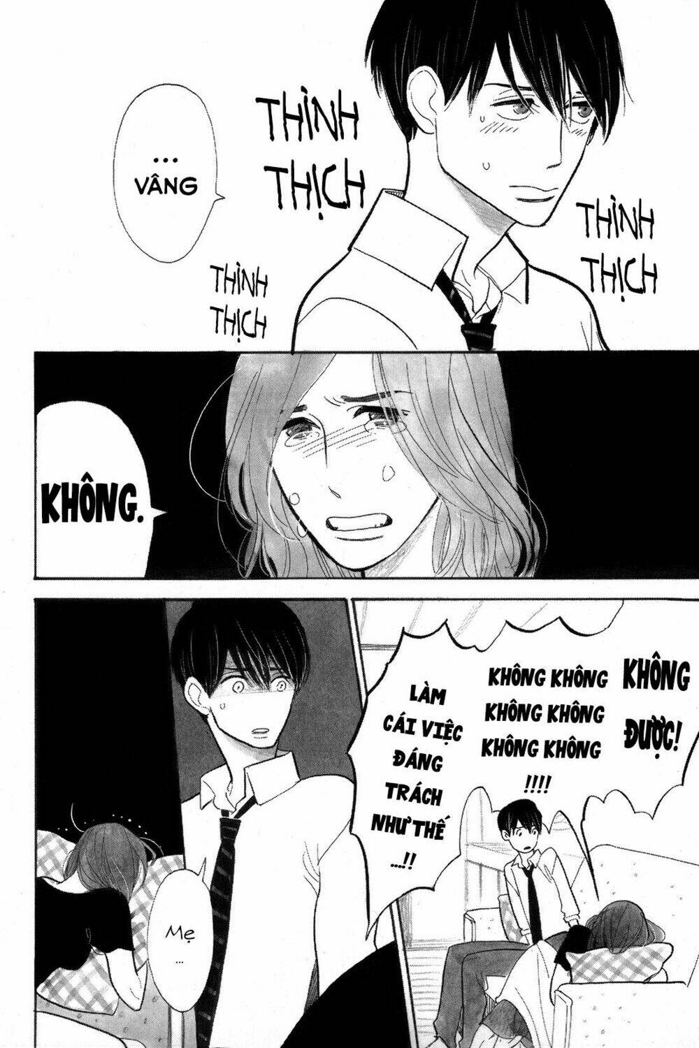 Itoshi no Nekokke - Đường dài về nhà [Chap 1-5] - Page 32