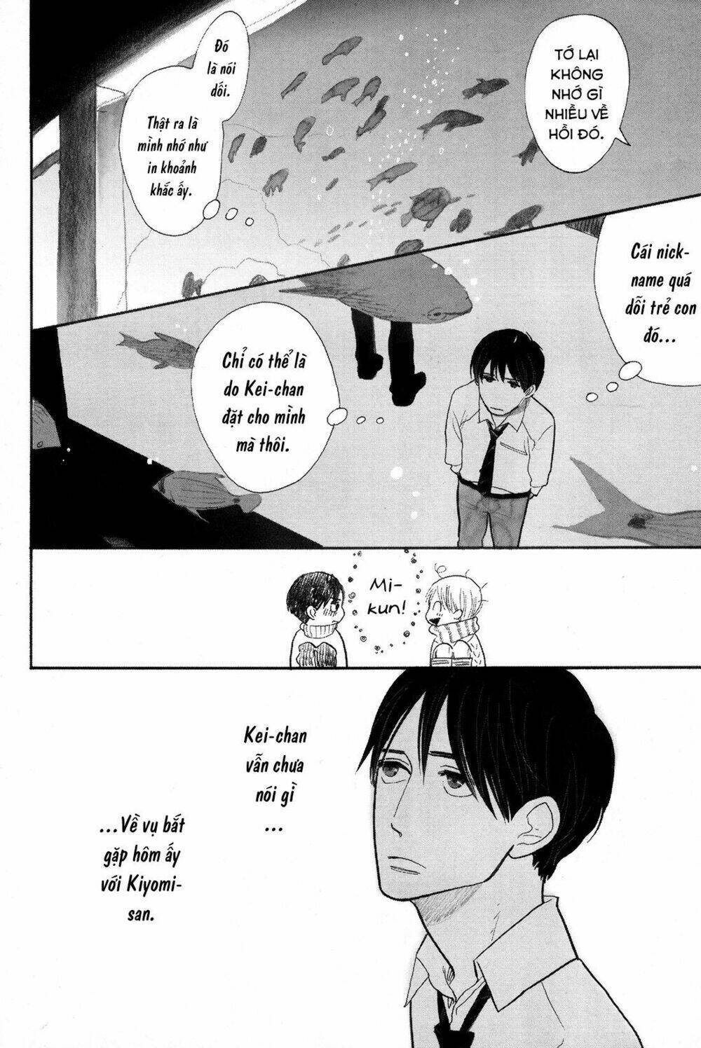 Itoshi no Nekokke - Đường dài về nhà [Chap 1-5] - Page 6