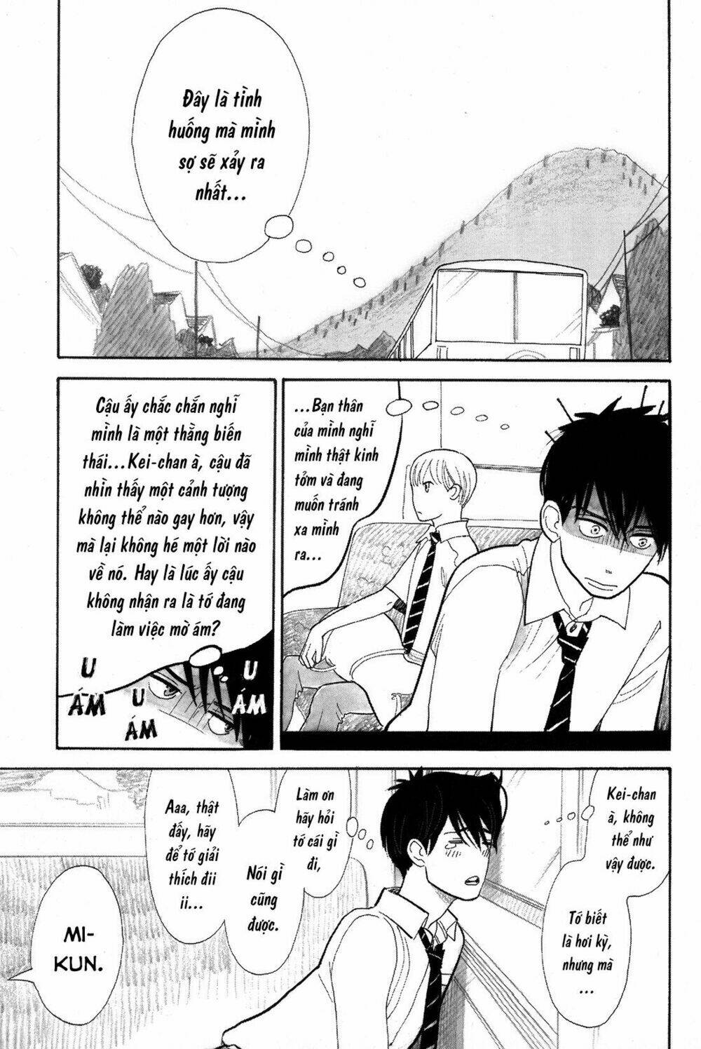 Itoshi no Nekokke - Đường dài về nhà [Chap 1-5] - Page 9