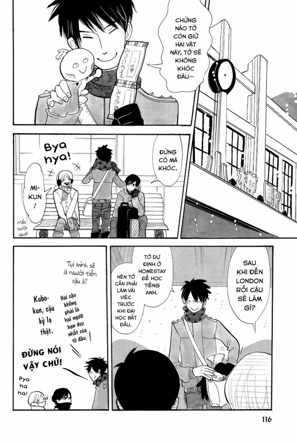 Itoshi no Nekokke - Đường dài về nhà [Chap 1-5] - Page 14